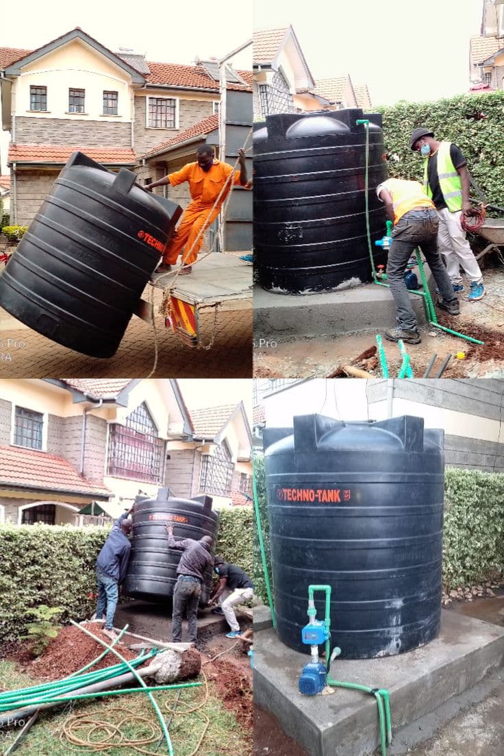 JoJo Tank Installation